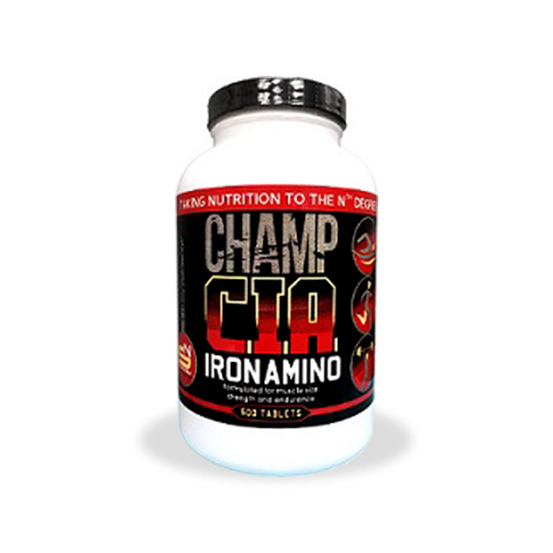 C.I.A. Iron Amino - Swinney Nutrition